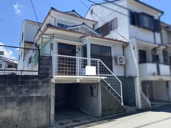 京都市北区大宮一ノ井町の中古一戸建て
