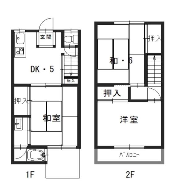 京都市西京区川島東代町の中古一戸建て