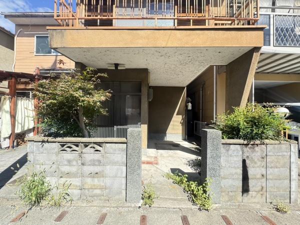 京都市山科区東野竹田の中古一戸建て
