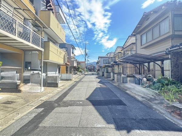 京都市山科区東野竹田の中古一戸建て