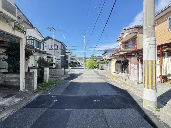 京都市山科区東野竹田の中古一戸建て