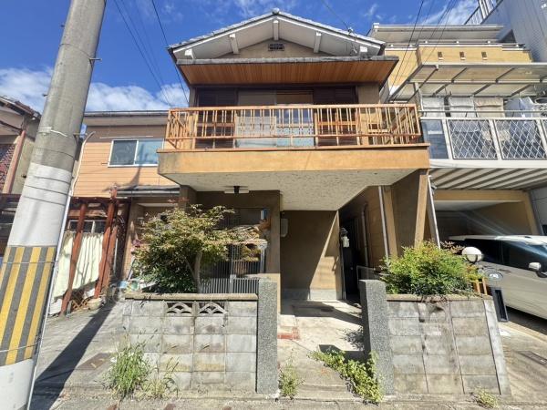 京都市山科区東野竹田の中古一戸建