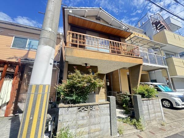 京都市山科区東野竹田の中古一戸建