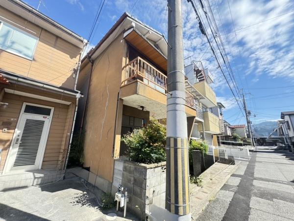 京都市山科区東野竹田の中古一戸建