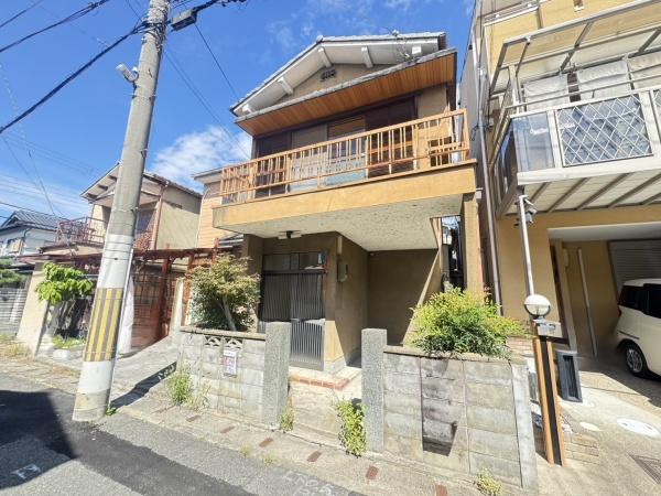 京都市山科区東野竹田の中古一戸建