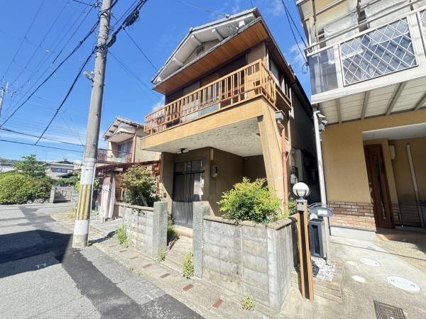 京都市山科区東野竹田の中古一戸建て