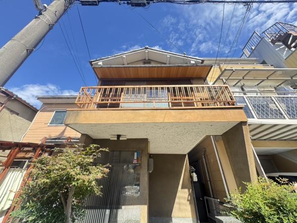 京都市山科区東野竹田の中古一戸建て