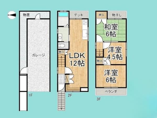 京都市伏見区久我石原町の中古一戸建