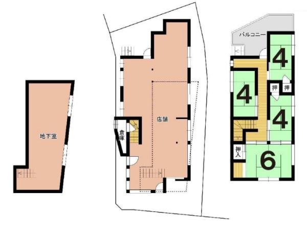 京都市北区衣笠北荒見町の中古一戸建