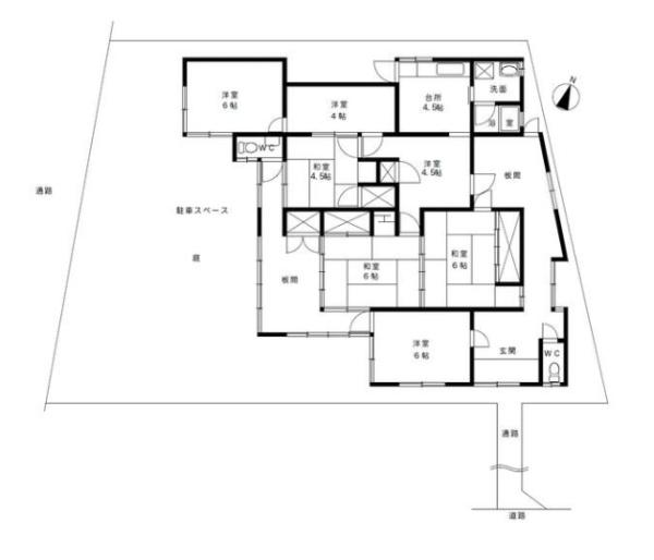 京都市北区衣笠東開キ町の中古一戸建て