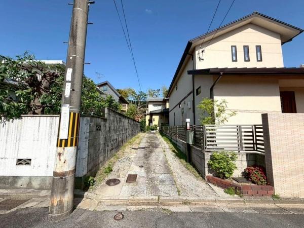 京都市伏見区桃山毛利長門東町の中古一戸建て
