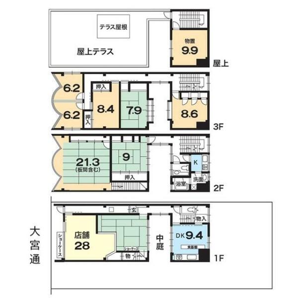京都市南区東寺東門前町の中古一戸建