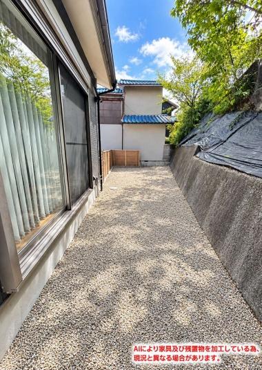 京都市伏見区石田大山町の中古一戸建