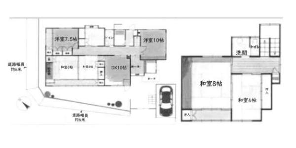 京都市左京区岩倉木野町の中古一戸建て