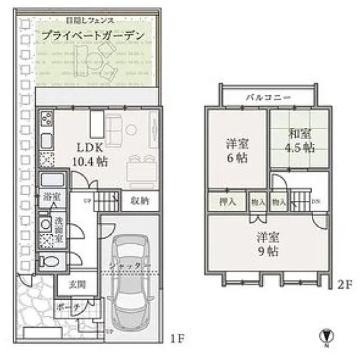 京都市西京区大枝南福西町１丁目の中古一戸建て