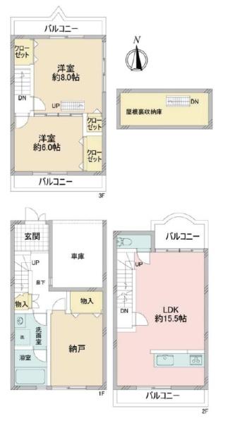 京都市山科区西野楳本町の中古一戸建て