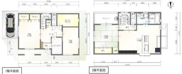 京都市下京区梅小路西中町の中古一戸建