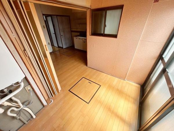 京都市山科区大宅古海道町の中古一戸建て