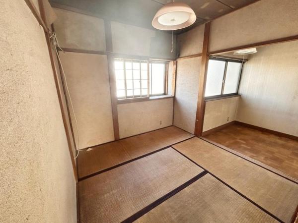京都市山科区大宅古海道町の中古一戸建て