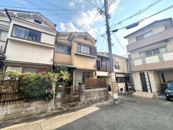 京都市山科区大宅古海道町の中古一戸建