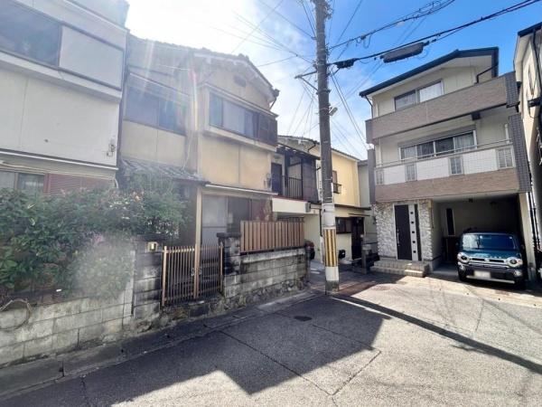 京都市山科区大宅古海道町の中古一戸建