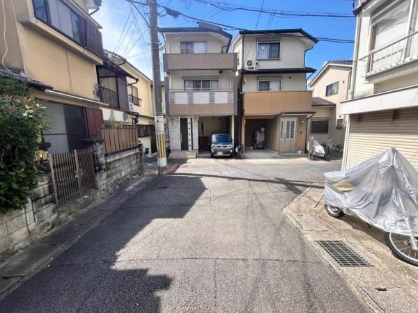 京都市山科区大宅古海道町の中古一戸建