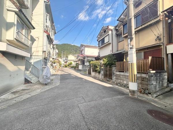 京都市山科区大宅古海道町の中古一戸建て