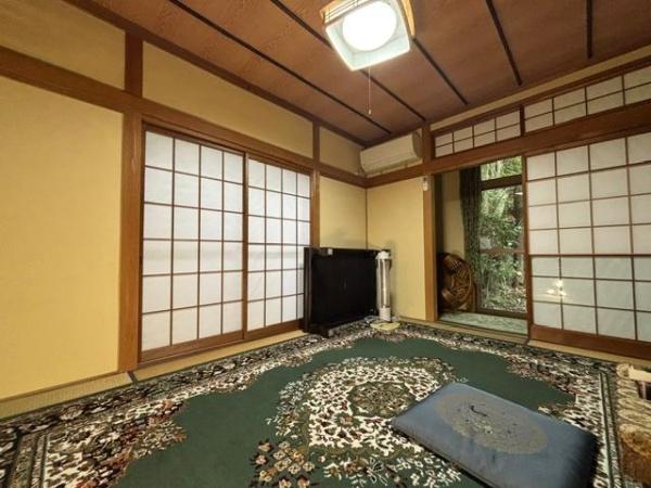 京都市右京区鳴滝音戸山町の中古一戸建て