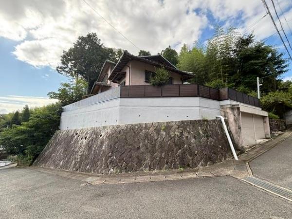 京都市右京区鳴滝音戸山町の中古一戸建て