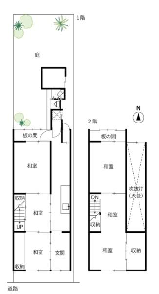 京都市南区西九条大国町の中古一戸建て