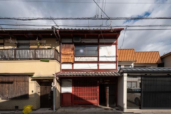 京都市南区西九条大国町の中古テラスハウス