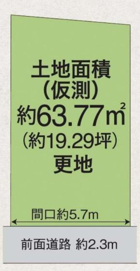 京都市伏見区深草西出町の土地
