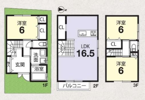 京都市伏見区深草西出町の土地