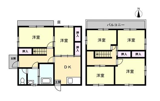 大津市日吉台３丁目の中古一戸建て