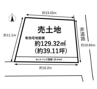 京都市伏見区久我石原町の土地