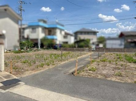 京都市伏見区久我石原町の土地