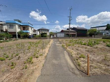 京都市伏見区久我石原町の土地