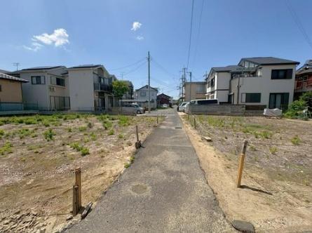 京都市伏見区久我石原町の土地