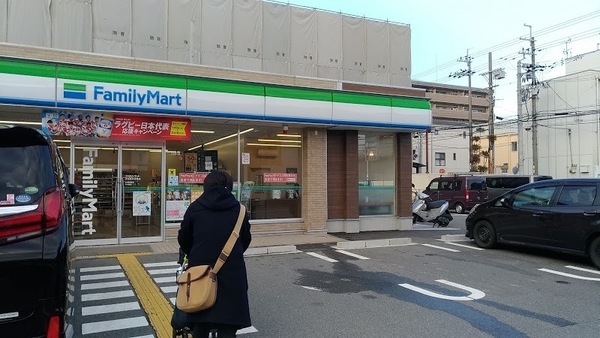 京都市伏見区聚楽町の土地(ファミリーマート伏見西丹波橋店)