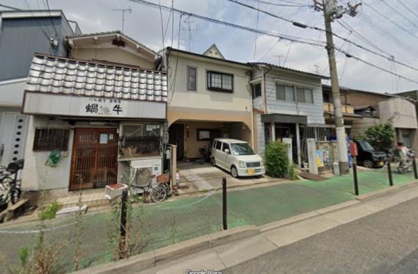 京都市伏見区聚楽町の売土地