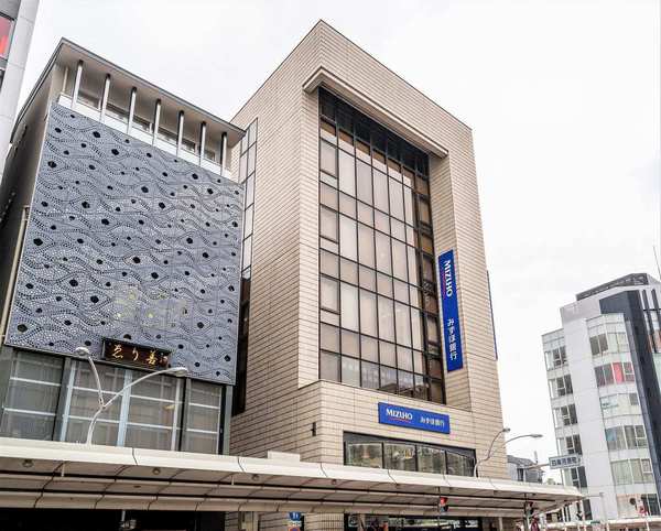 京都市東山区月見町の土地(みずほ銀行四条支店)