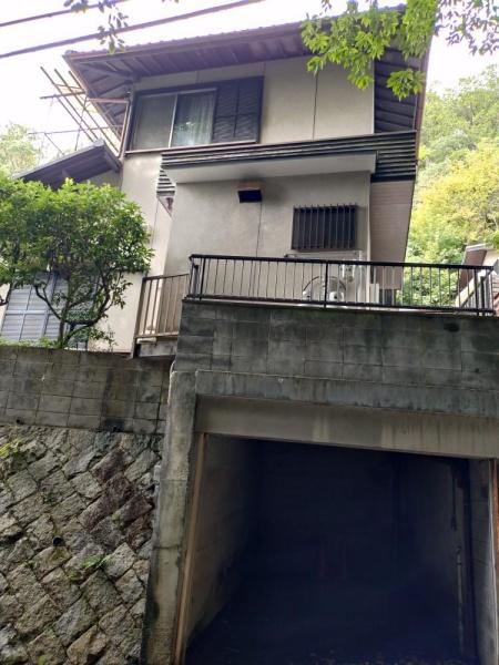 京都市北区上賀茂本山の中古一戸建