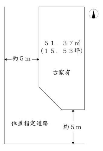 京都市伏見区津知橋町の土地