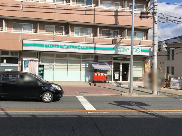 京都市伏見区津知橋町の土地(ローソンストア100伏見駅前店)