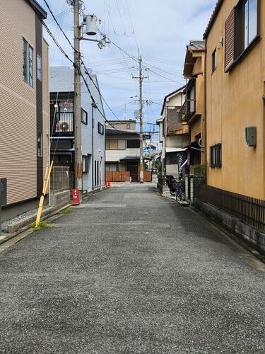 京都市伏見区津知橋町の土地