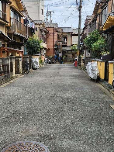 京都市伏見区津知橋町の土地