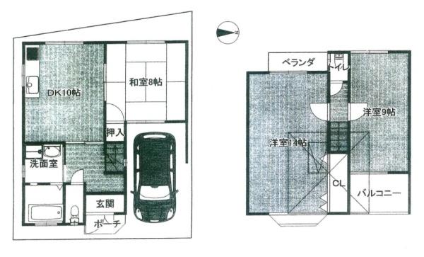 京都市左京区下鴨東高木町の中古一戸建