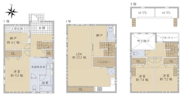 京都市上京区油小路堀川の間中立売上る松之下町の中古一戸建て