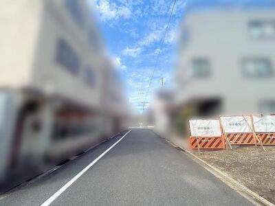 京都市北区小山下初音町の土地