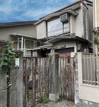 京都市左京区鹿ケ谷西寺ノ前町の中古一戸建て